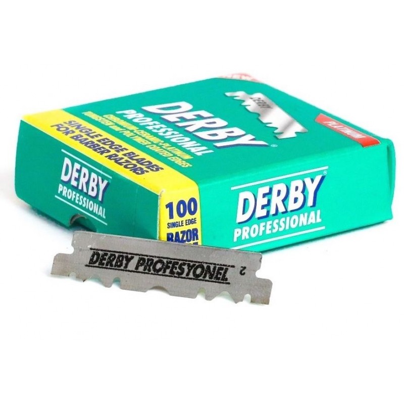 Derby Single Edge Razor Blades 100pk